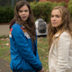 Steinfeld (left) with Haley Lu Richardson in The Edge Of Seventeen (Photo: STX Entertainment)